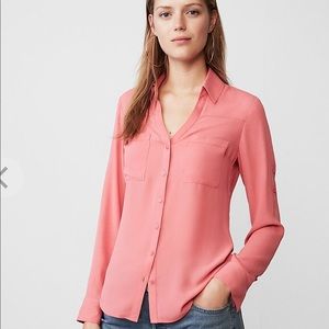 Pink blouse Express Portofino